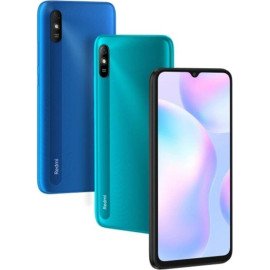 Smartphone Xiaomi Redmi 9A 64GB Verde 4G Octa-Core - 4GB RAM 6,53” Câm. 13MP + Selfie 5MP Dual Chip
