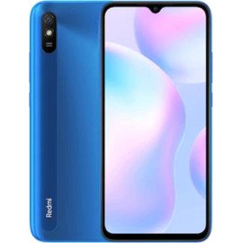 Smartphone Xiaomi Redmi 9A 64GB Verde 4G Octa-Core - 4GB RAM 6,53” Câm. 13MP + Selfie 5MP Dual Chip