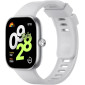 Smartwatch Xiaomi Redmi Watch 4 Hyper OS M2315W1 Silver Gray (Versão Global)