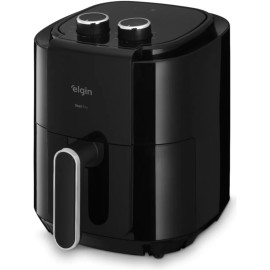 Start Fry, Fritadeira Elétrica Air Fryer, Preta, 3,5l, 220V, Controle Manual de Temperatura