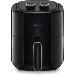 Start Fry, Fritadeira Elétrica Air Fryer, Preta, 3,5l, 220V, Controle Manual de Temperatura