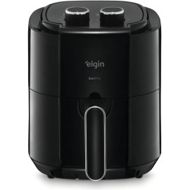 Start Fry, Fritadeira Elétrica Air Fryer, Preta, 3,5l, 220V, Controle Manual de Temperatura