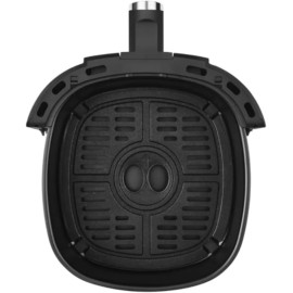 Start Fry, Fritadeira Elétrica Air Fryer, Preta, 3,5l, 220V, Controle Manual de Temperatura