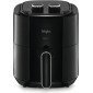 Start Fry, Fritadeira Elétrica Air Fryer, Preta, 3,5l, 220V, Controle Manual de Temperatura