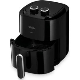 Start Fry, Fritadeira Elétrica Air Fryer, Preta, 3,5l, 220V, Controle Manual de Temperatura