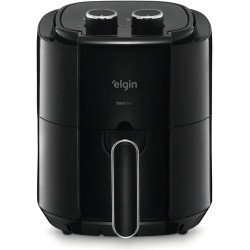 Start Fry, Fritadeira Elétrica Air Fryer, Preta, 3,5l, 220V, Controle Manual de Temperatura