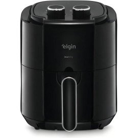 Start Fry, Fritadeira Elétrica Air Fryer, Preta, 3,5l, 220V, Controle Manual de Temperatura