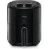 Start Fry, Fritadeira Elétrica Air Fryer, Preta, 3,5l, 220V, Controle Manual de Temperatura