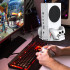 Base Cooler para Xbox Series S com Carregador, Controle e Bateria de 800mah