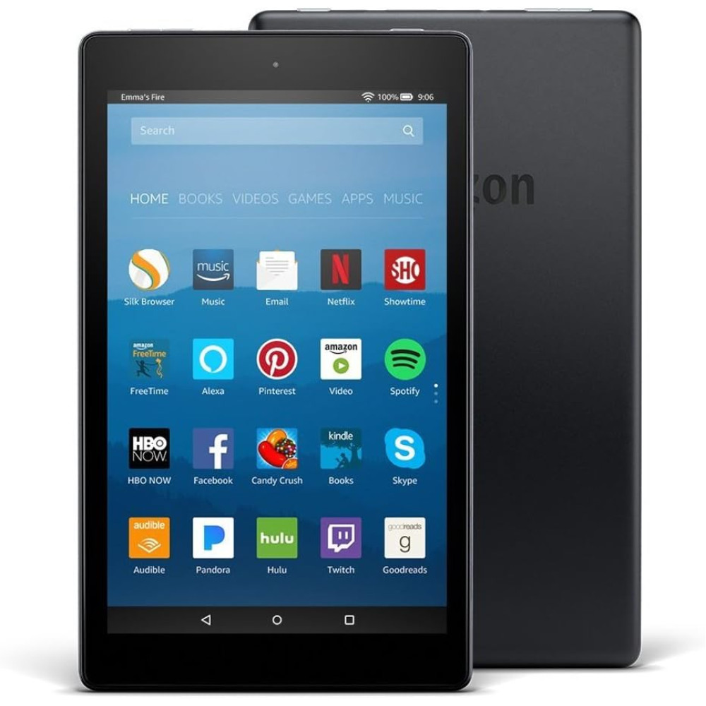 Tablet Amazon Fire HD 8 32GB/2GB Tela de 8″ 2MP/2MP