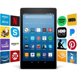 Tablet Amazon Fire HD 8 32GB/2GB Tela de 8″ 2MP/2MP