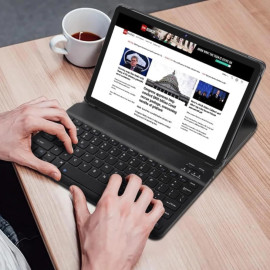 Tablet E1038 10.1" Android – 6GB RAM + 128GB | Touch + Teclado + Capa Inclusos | Ideal para Estudo, Trabalho e Entretenimento