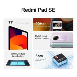 Tablet Xiaomi Redmi Pad SE 11" 4GB/128GB (Global)