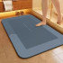 Tapete de Banheiro Veludo Cristal, Super Absorvente e Antiderrapante