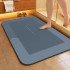 Tapete de Banheiro Veludo Cristal, Super Absorvente e Antiderrapante