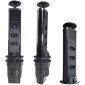 Torre de Tomadas de Mesa Elevatória 3 Pinos com USB Tipo-C