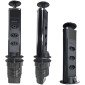 Torre de Tomadas de Mesa Elevatória 3 Pinos com USB Tipo-C