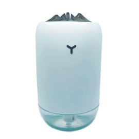 Umidificador Difusor Aroma Aromatizador Portatil USB 260ml
