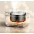 Xiaomi Panela de arroz multifuncional 4 L, compacta e rápida, cozimento de arroz antiaderente
