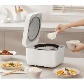 Xiaomi Panela de arroz multifuncional 4 L, compacta e rápida, cozimento de arroz antiaderente