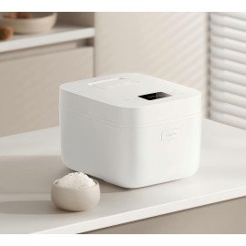 Xiaomi Panela de arroz multifuncional 4 L, compacta e rápida, cozimento de arroz antiaderente