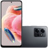 Smartphone Xiaomi Redmi Note 12 Pro 4G, Dual SIM, 256 GB/8 GB de RAM, tela de 6,67 polegadas, Grafite