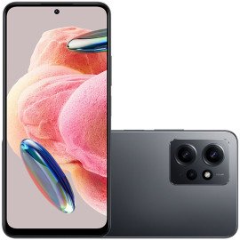 Smartphone Xiaomi Redmi Note 12 Pro 4G, Dual SIM, 256 GB/8 GB de RAM, tela de 6,67 polegadas, Grafite
