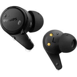 Fone de Ouvido Philips TAT1207 Bluetooth True Wireless Preto