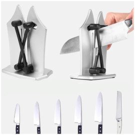 Afiador de Facas Amola Aguça Laminas Portatil