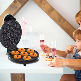 Máquina de fazer Donuts elétrica e antiaderente