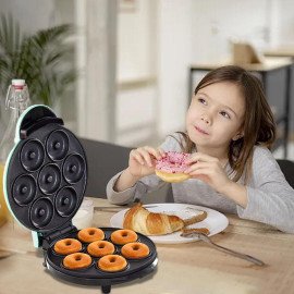 Electric and non-stick donut maker