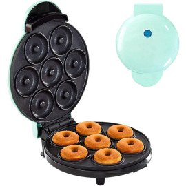 Electric and non-stick donut maker