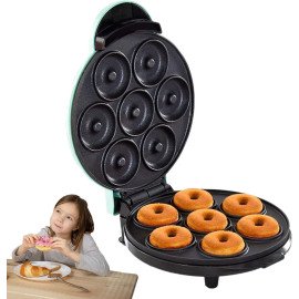 Electric and non-stick donut maker