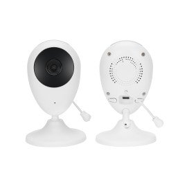 Babá Eletrônica Sem Fio Vídeo Voz Monitor Visão Noturna Câmera