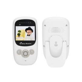 Babá Eletrônica Sem Fio Vídeo Voz Monitor Visão Noturna Câmera
