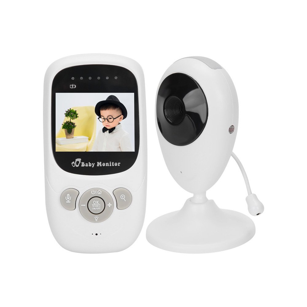 Babá Eletrônica Sem Fio Vídeo Voz Monitor Visão Noturna Câmera