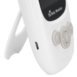 Babá Eletrônica Sem Fio Vídeo Voz Monitor Visão Noturna Câmera