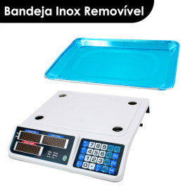 Balança Eletrônica Digital Alta Precisão 40kg Comercial