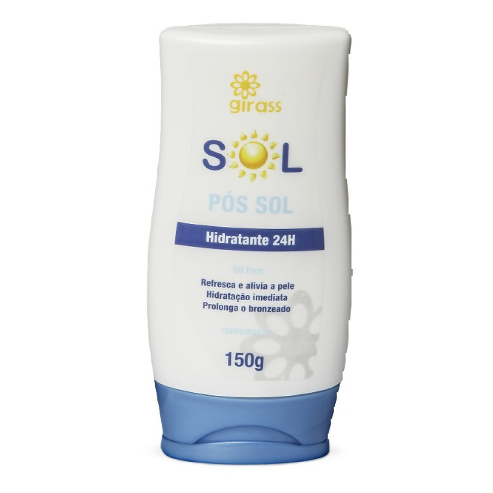 Hidratante Corporal Girass Pos-sol -150g