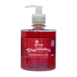 Sabonete Frutas Vermelhas Mãos Girass 350ml
