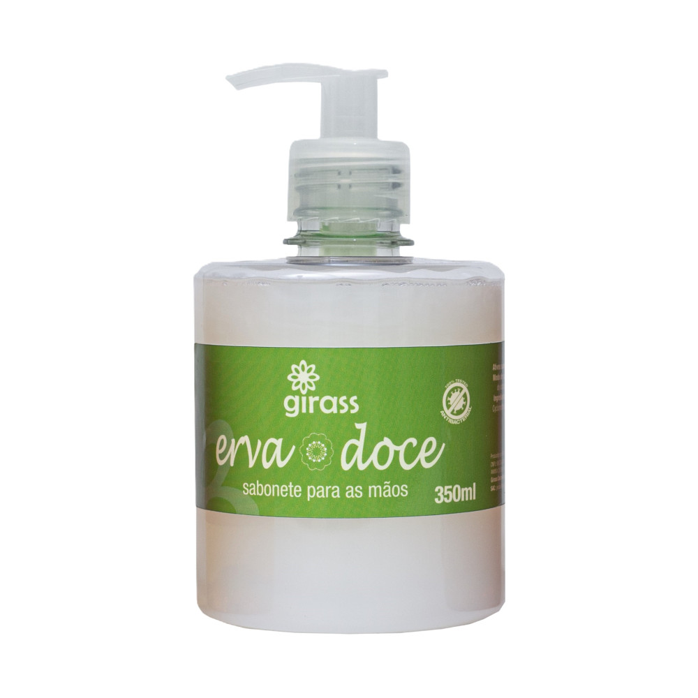 Sabonete Erva Doce Maos Girass 350ml