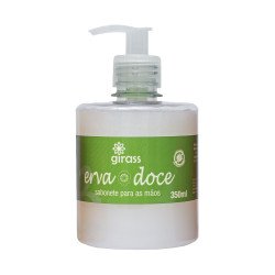Sabonete Erva Doce Maos Girass 350ml