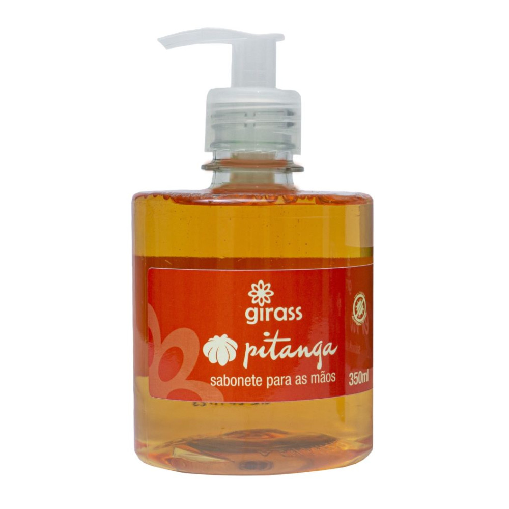 Sabonete Pitanga Maos Girass 350ml