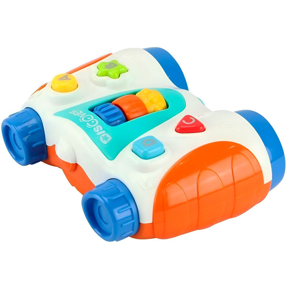 Binóculo Musical Infantil Com Luz Som para Crianças