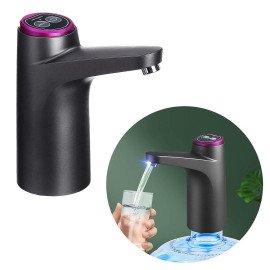 Bomba Galão Torneira Elétrica Bebedouro Água Recarregável