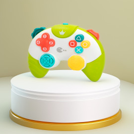 Brinquedo Controle Vídeo Game Interativo Sons Bebê