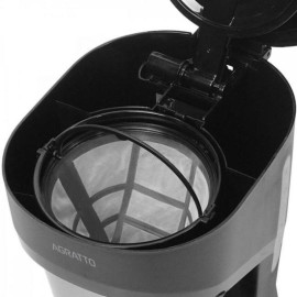 Cafeteira Programável Agratto Aroma Preta