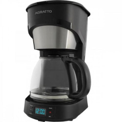 Cafeteira Programável Agratto Aroma Preta