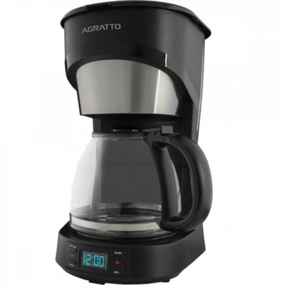 Cafeteira Programável Agratto Aroma Preta