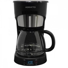 Cafeteira Programável Agratto Aroma Preta